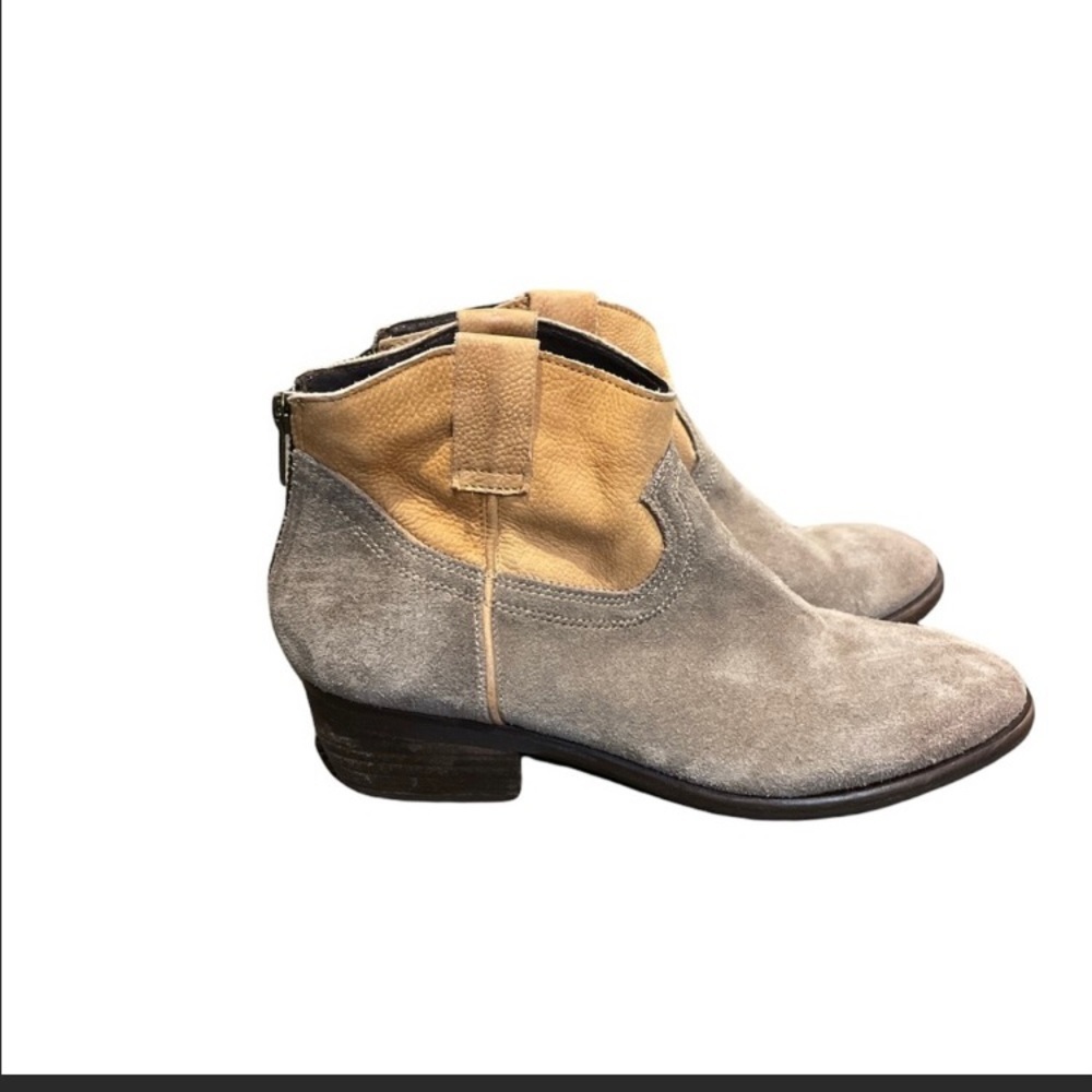 Steve Madden Leather Midnight Ankle Boot